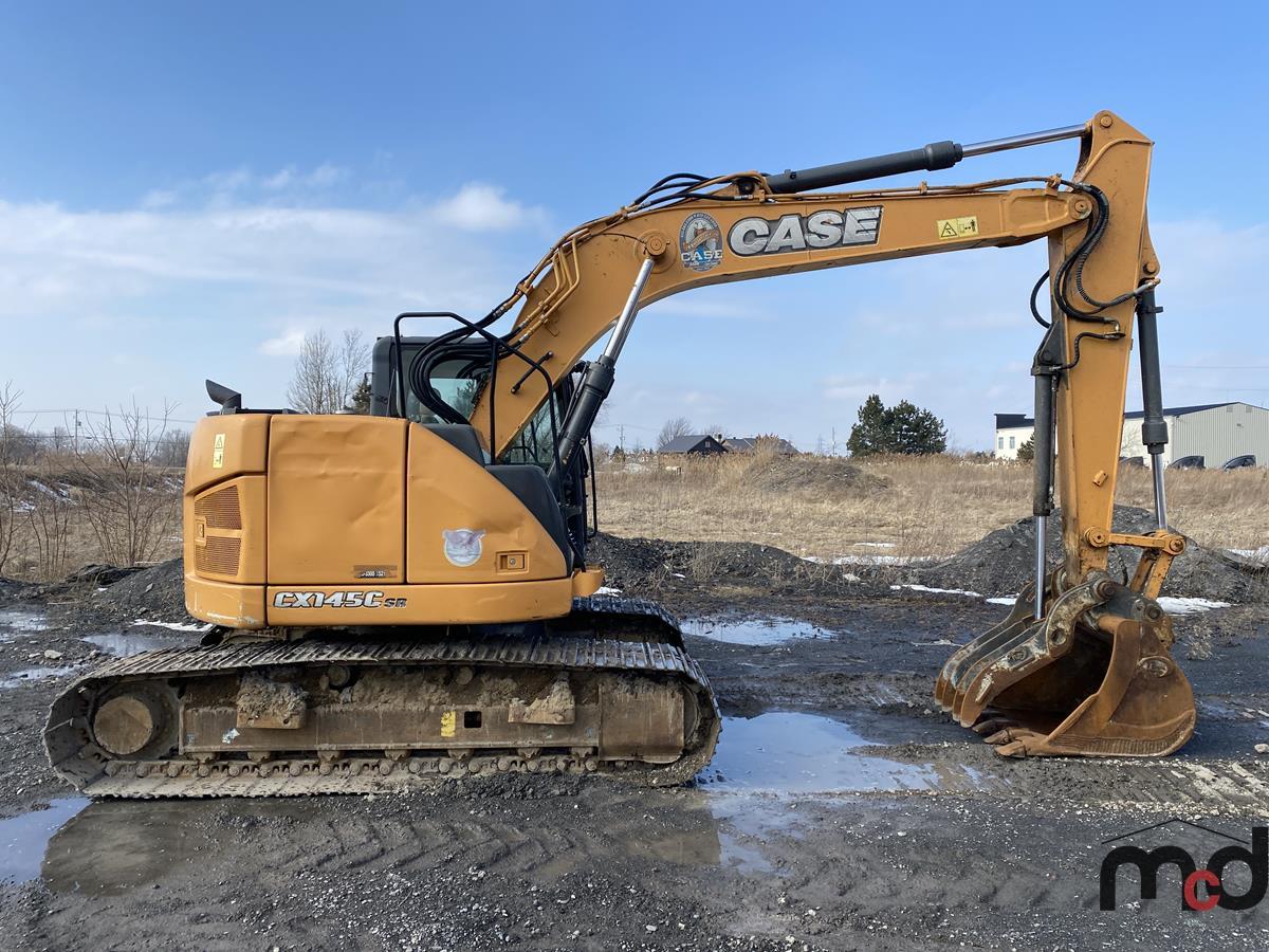 2014 Case CX145C SR Hydraulic Excavator